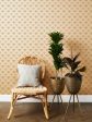 Lotus & Papyrus  Kraft Wallpaper by Tea Collection - Elephant Online Hot Sale