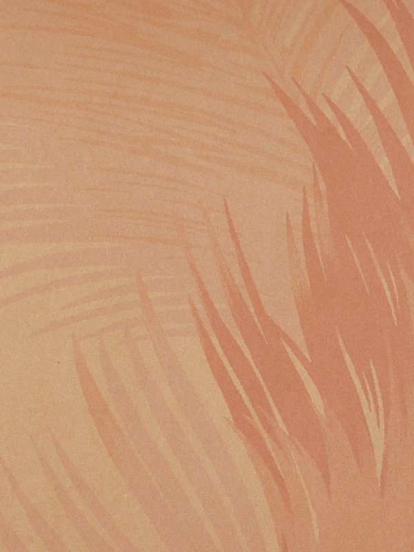 Belafonte Palm  Kraft Wallpaper by Nathan Turner - Pink on Sale