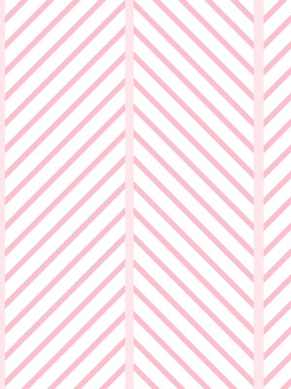 Barbie™ Dreamhouse Herringbone  Wallpaper by Barbie™ - Piggy Bank For Discount