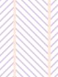 Barbie™ Dreamhouse Herringbone  Wallpaper by Barbie™ - Lavender Sale