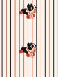 Barky Stripe  Wallpaper by Fisher-Price™ - Beige Supply