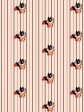 Barky Stripe  Wallpaper by Fisher-Price™ - Peach Online Hot Sale