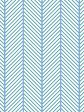 Barbie™ Dreamhouse Herringbone  Wallpaper by Barbie™ - Teal Blue on Sale