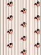 Barky Stripe  Wallpaper by Fisher-Price™ - Beige Supply