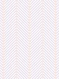 Barbie™ Dreamhouse Herringbone  Wallpaper by Barbie™ - Lavender Sale