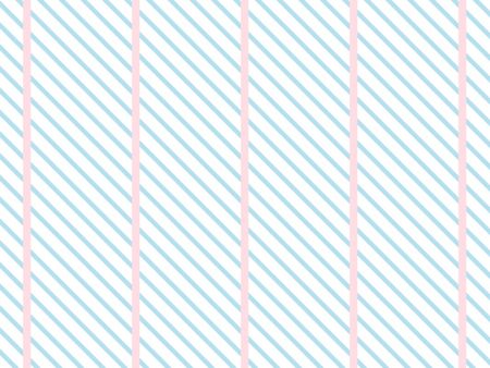 Barbie™ Dreamhouse Stripes  Wallpaper by Barbie™ - Baby Blue Pink Cheap