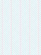 Barbie™ Dreamhouse Stripes  Wallpaper by Barbie™ - Baby Blue Pink Cheap