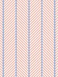 Barbie™ Dreamhouse Herringbone  Wallpaper by Barbie™ - Watermelon Denim Cheap