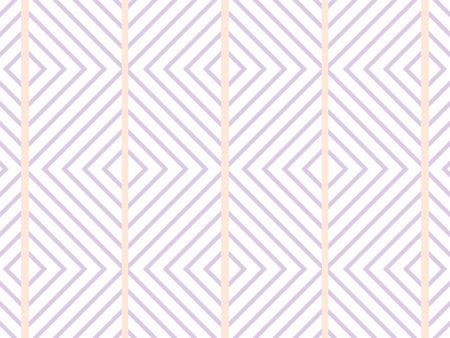 Barbie™ Dreamhouse Diamond  Wallpaper by Barbie™ - Lavender Sale