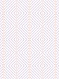 Barbie™ Dreamhouse Diamond  Wallpaper by Barbie™ - Lavender Sale