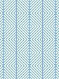 Barbie™ Dreamhouse Diamond  Wallpaper by Barbie™ - Teal Blue Cheap