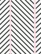 Barbie™ Dreamhouse Herringbone  Wallpaper by Barbie™ - Charcoal Pink For Discount