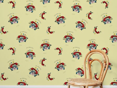 Chatter Telephone  Wallpaper by Fisher-Price™ - Yellow Online Sale