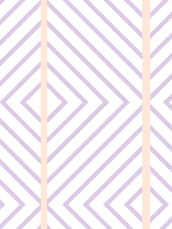 Barbie™ Dreamhouse Diamond  Wallpaper by Barbie™ - Lavender Sale