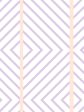 Barbie™ Dreamhouse Diamond  Wallpaper by Barbie™ - Lavender Sale