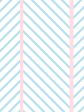 Barbie™ Dreamhouse Herringbone  Wallpaper by Barbie™ - Baby Blue Pink For Cheap