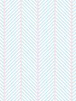 Barbie™ Dreamhouse Herringbone  Wallpaper by Barbie™ - Baby Blue Pink For Cheap