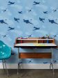 Airplanes  Wallpaper by Fisher-Price™ - Blue Online Sale