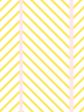 Barbie™ Dreamhouse Herringbone  Wallpaper by Barbie™ - Daffodil Pink Supply