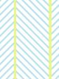 Barbie™ Dreamhouse Herringbone  Wallpaper by Barbie™ - Citrine Blue For Cheap