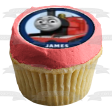 Thomas and Friends Henry Gordon Harold James Edward Emily Percy and Toby Edible Cupcake Topper Images ABPID07031 Online Sale