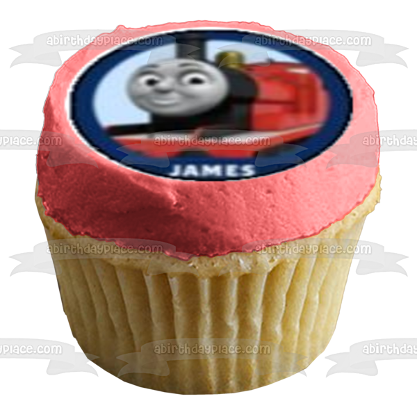 Thomas and Friends Henry Gordon Harold James Edward Emily Percy and Toby Edible Cupcake Topper Images ABPID07031 Online Sale