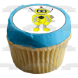 Yo Gabba Gabba Muno Foofa Brobee Toodee and Plex Edible Cupcake Topper Images ABPID07101 For Cheap