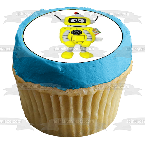 Yo Gabba Gabba Muno Foofa Brobee Toodee and Plex Edible Cupcake Topper Images ABPID07101 For Cheap