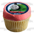 Thomas and Friends Henry Gordon Harold James Edward Emily Percy and Toby Edible Cupcake Topper Images ABPID07031 Online Sale