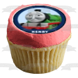 Thomas and Friends Henry Gordon Harold James Edward Emily Percy and Toby Edible Cupcake Topper Images ABPID07031 Online Sale