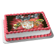 Transformers Autobots Optimus Prime Bumblebee Brawn and Blaster Edible Cake Topper Image ABPID06512 Cheap