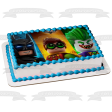 LEGO Batman Logo The Joker and Robin Edible Cake Topper Image ABPID07127 For Cheap