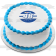 Nascar Logo Jimmie Johnson 48 Signature Edible Cake Topper Image ABPID07013 Online Sale