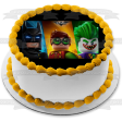 LEGO Batman Logo The Joker and Robin Edible Cake Topper Image ABPID07127 For Cheap