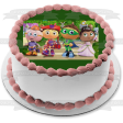 Super Why Princess Pea Alpha Pig and  Little Red Riding Hood Edible Cake Topper Image ABPID07027 Discount