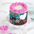 I Love One Direction Zayn Naihl Harry Louis and Liam Edible Cake Topper Image Frame ABPID07069 Online Hot Sale