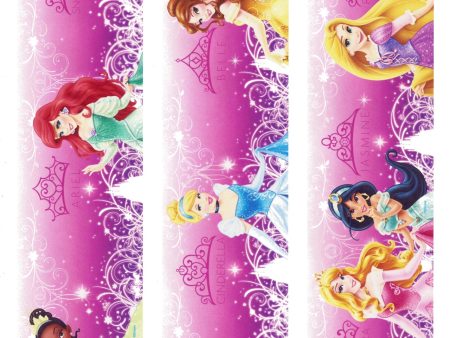 Ariel Belle Rapunzel Jasmine Cinderella Aurora Tiana and Snow White Edible Cake Topper Image Strips ABPID06302 For Cheap