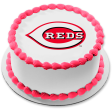 Cincinnati Reds Primary Logo MLB Baseball Edible Cake Topper Image ABPID06752 Online Hot Sale