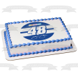 Nascar Logo Jimmie Johnson 48 Signature Edible Cake Topper Image ABPID07013 Online Sale