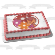 The Flintstones Pebbles and  Flowers Edible Cake Topper Image ABPID07126 on Sale