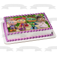 Super Why Princess Pea Alpha Pig and  Little Red Riding Hood Edible Cake Topper Image ABPID07027 Discount