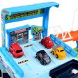 Car Race Tracks for Kids - Vehicle Puzzle Car Track Playsets for Toddlers on Sale