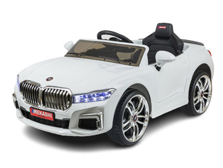 Battery Operated Ride-on Car (white)| MKS_003 | COD not Available For Cheap