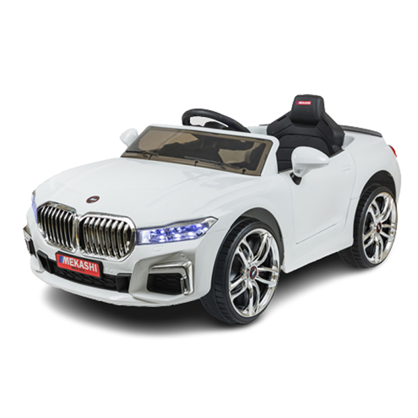 Battery Operated Ride-on Car (white)| MKS_003 | COD not Available For Cheap