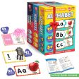 Alphabet, Number, Shape & Colour Early Learning Puzzle (Set of 3) Discount