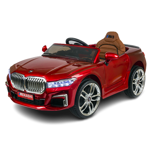 Ride-on | Battery Operated Car | MKS_003(D) | Red | COD not Available Fashion