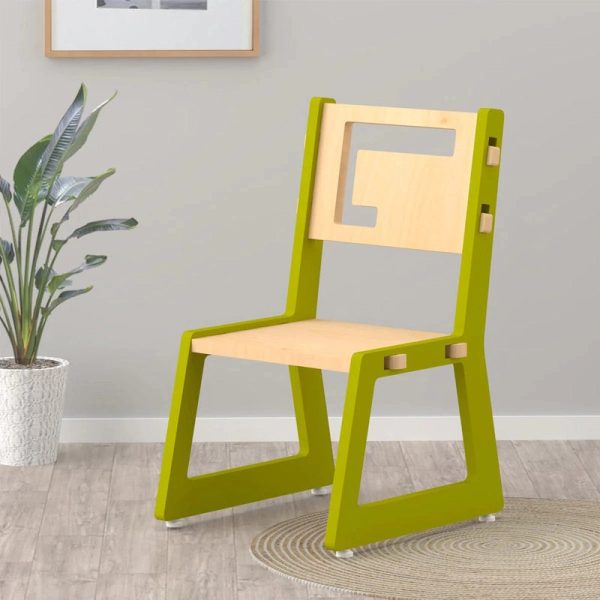 Blue Apple Chair (Green) COD not available Online Sale