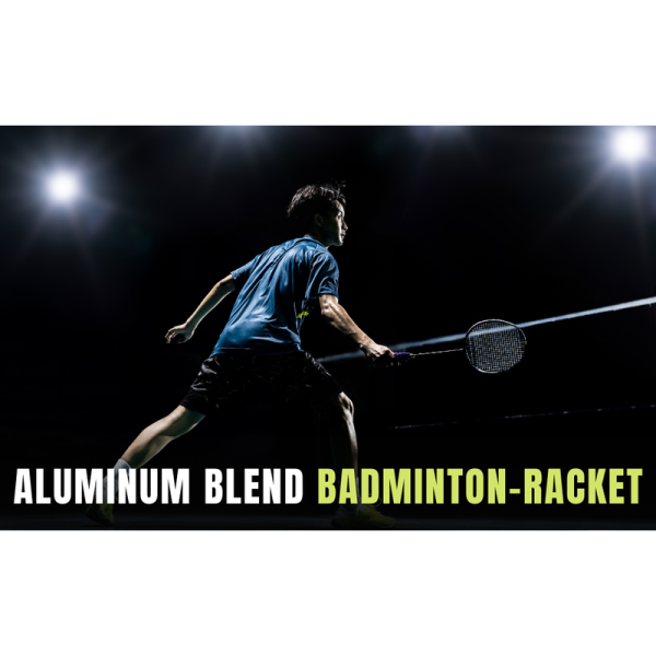 Aluminum Blend Badminton Racket Set (2 Badminton Racquet ,2 Shuttlecocks ,1 Badminton Full Cover) | Assorted Colours Online now