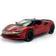 Resembling Ferrari SF90 Diecast Car | 1:32 Scale Model | Red Supply