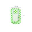 Apple Print New Born Baby nest Bedding Set Reversible (Green) Supply